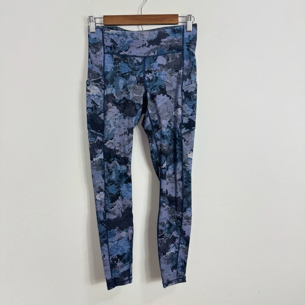Lululemon Speed Up Tight Full-On Luxtreme 28” Leggings Screen Camo Multi Size 6